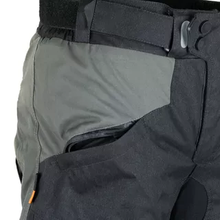 Spodnie motocyklowe męskie W-TEC Excellent - Szary
