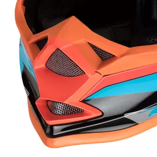 Kask motocyklowy downhill cross enduro W-TEC V321 - Światło księżyca