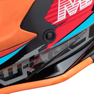 Kask motocyklowy downhill cross enduro W-TEC V321 - Światło księżyca
