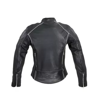 Damska skórzana kurtka motocyklowa W-TEC Hagora - Matt.czarny