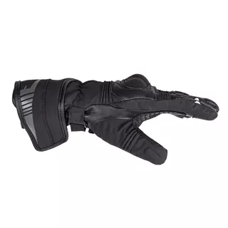 Rękawice motocyklowe skórzane W-TEC Eicman - Czarny