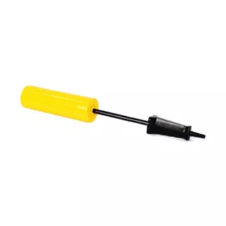 Pompka do piłek gimnastycznych Bestway Mini Air Hammer - Niebieski - Żółty