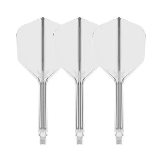 Nasadki z piórkami w jednym Target K-Flex No6 In Between 3 szt - Niebieski - Jasny