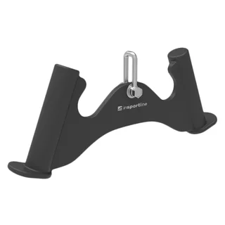 Uchwyt do wyciągu górnego inSPORTline Adapul 500 ∙ nośność 100 kg ∙ antypoślizgowe wykończenie ∙ stalowa rama z PVC ∙ waga 2,24 kg