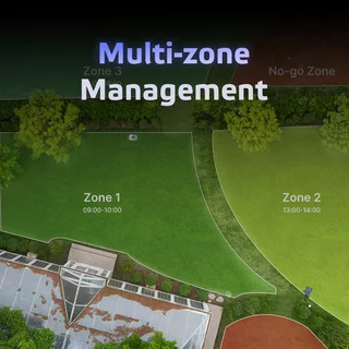 Bezprzewodowy robot koszący kosiarka automatyczna do trawy Anthbot Genie 1000 (2000m²) IPX6