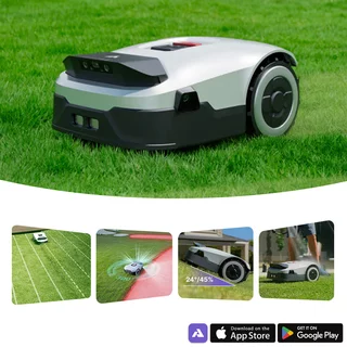 Bezprzewodowy robot koszący kosiarka automatyczna do trawy Anthbot Genie 1000 (2000m²) IPX6