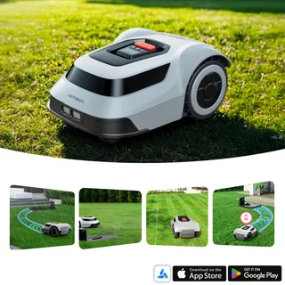 Robot koszący kosiarka automatyczna do trawy z przewodem prowadzącym Anthbot Pion 1000 (1000m²)