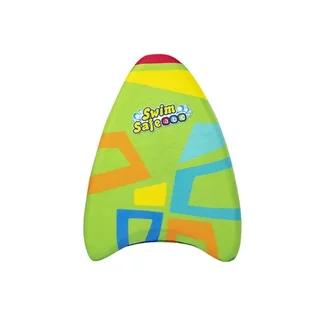 Deska do pływania dla dzieci Bestway Aquastar Swim Safe ∙ ergonomiczny kształt ∙ wspiera naukę pływania ∙ solidna konstrukcja - Zielony