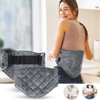 Grzejący pas biodrowy / lędźwiowy inSPORTline Caliento ∙ ogrzewanie elektryczne ∙ 3 poziomy grzania ∙ uniwersalny ∙ na ból i regenerację