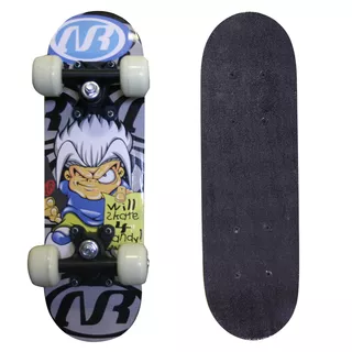 Dziecięca deskorolka WORKER Kid 17" - Skateboy