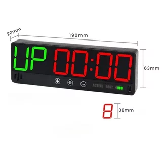 Zegar timer treningowy stoper na siłownię inSPORTline CF15