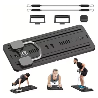 Deska do pilatesu inSPORTline Trancer Basic, antypoślizgowy, składana konstrukcja, wyjmowany wyświetlacz, podstawka na telefon
