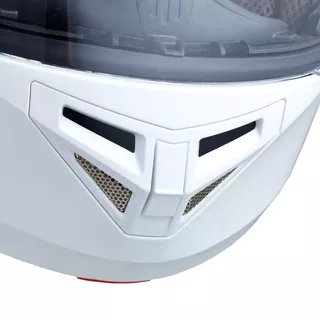 Kask motocyklowy szczękowy W-TEC Vexamo PP z Pinlockiem - Biały
