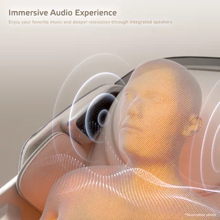 Fotel masujący inSPORTline Balsadena ∙ masaż 4D, powietrzny ∙ ogrzewanie ∙ Bluetooth ∙ Zero Gravity ∙ Zero Space - Czarny