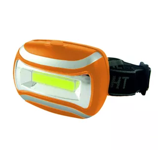 Lampa czołowa BC COB Headlamp 3W - Zielony - Pomarańczowy