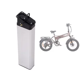 Zapasowa bateria do roweru typu fat bike inSPORTline ISL Baxom 840Wh