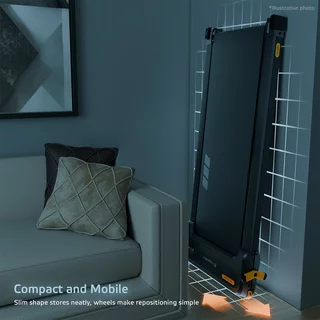 Bieżnia elektryczna 2w1 inSPORTline ZenRun NOON ∙ aplikacje Zwift/Kinomap ∙ Bluetooth