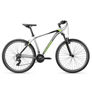 Rower górski Cyclision Corph 8 MK-II 29" ∙ aluminiowa rama ∙ amortyzator sr suntour ∙ napęd shimano 21 biegów ∙ hamulce v-brake - Kwasowy szary