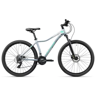 Damski rower górski Cyclision Corpha 5 MK-II 29" ∙ hamulce tarczowe hydrauliczne ∙ napęd shimano 21 biegów ∙ widelec amortyzowany - Minty Gray