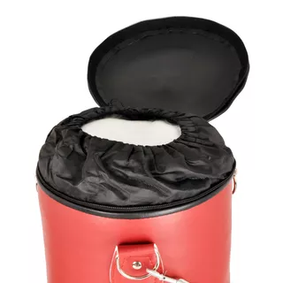 Worek bokserski dziecięcy inSPORTline 26x65cm / 15 kg - Czerwony