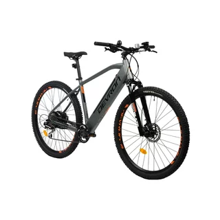 Górski rower elektryczny z amortyzacją Devron Vulcan 29" - model 2025 - Szary