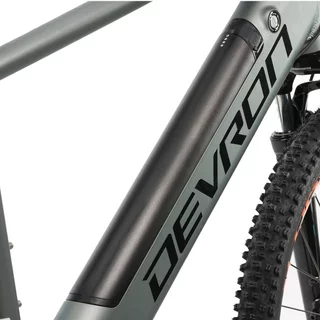 Górski rower elektryczny z amortyzacją Devron Vulcan 29" - model 2025 - Szary