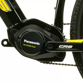 Męski crossowy rower elektryczny Crussis e-Cross 7.9-XS 28"