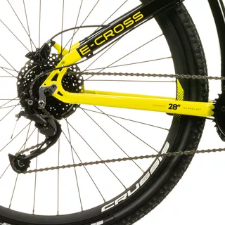 Męski crossowy rower elektryczny Crussis e-Cross 7.9-XS 28"