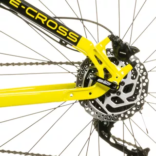Męski crossowy rower elektryczny Crussis e-Cross 7.9-XS 28"