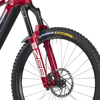 Górski rower elektryczny z pełnym zawieszeniem Crussis e-Race PRO 750Wh 29" - model 2025