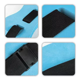 Pas wypornościowy do nauki pływania inSPORTline SwimBelt