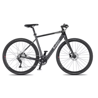 Rower elektryczny gravelowy 4EVER ENGRAVE FLAT 28" ∙ silnik Bafang 250W ∙ napęd Shimano Alivio ∙ aluminiowa rama ∙ zasięg 80 km
