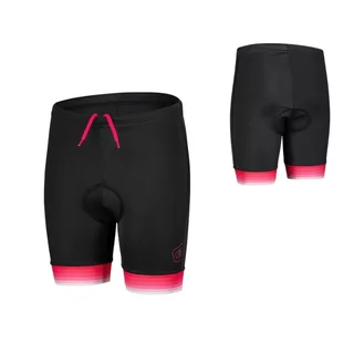 Dziecięce spodenki rowerowe Etape Junior 2.0 ∙ kompresyjne ∙ fibra pro ∙ anatomiczna wkładka soft ∙ elastyczny pas