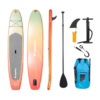 Paddleboard z akcesoriami, deska SUP inSPORTline WaveTeam 13'0" 396 cm