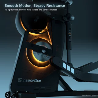 Orbitrek przednionapędowy inSPORTline ZenStride 1200
