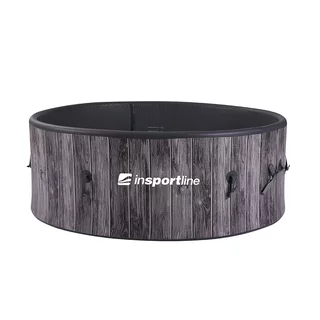 Jacuzzi ogrodowe z hydromasażem basen inSPORTline Novaqis 180x180x65 cm