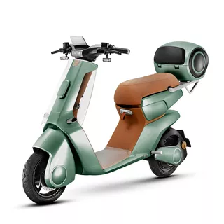 Skuter elektryczny Stardust 45 - Czarny - Zielony