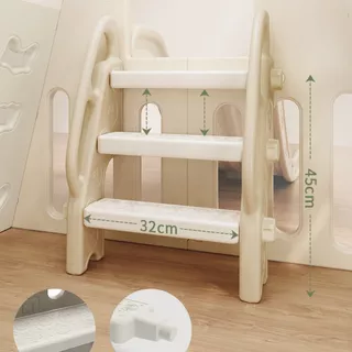 Wewnętrzny plac zabaw dla dzieci 6w1 inSPORTline Climbino