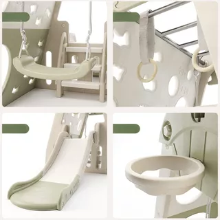 Wewnętrzny plac zabaw dla dzieci 6w1 inSPORTline Climbino