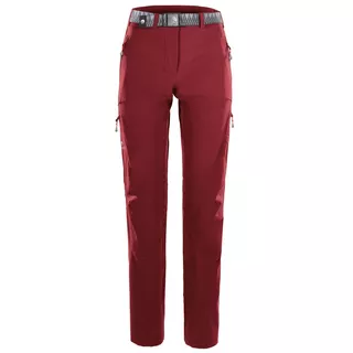 Damskie spodnie całoroczne Ferrino Hervey Winter Pants Woman New - Czarny - Bordeaux