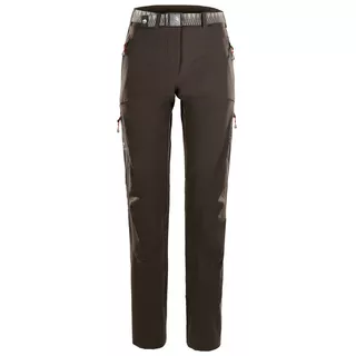 Damskie spodnie całoroczne Ferrino Hervey Winter Pants Woman New - Czarny - Iron Brown