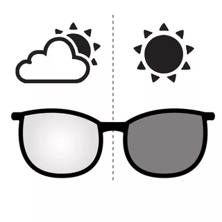 Polaryzacyjne i fotohromowe okulary przeciwsłoneczne inSPORTline Molineto białe