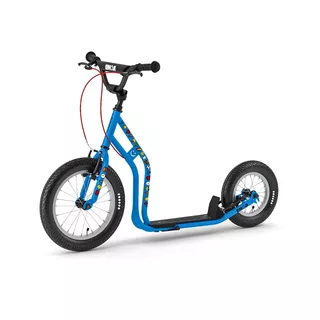 Hulajnoga Yedoo Wzoom Emoji 16/12" - OUTLET - Niebieski