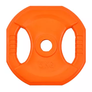 Obciążenie czworokątne inSPORTline Pump set 5 kg 30 mm