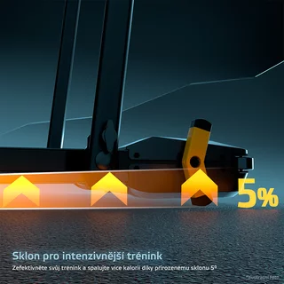 Bieżnia elektryczna 2w1 z funkcją masażu oraz aplikacjami inSPORTline ZenRun NOON