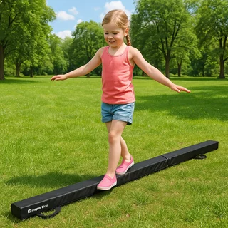 Składana równoważnia gimnastyczna inSPORTline Tirsar 250 cm