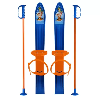 Dziecięcy zestaw narciarski Sulov 60 cm - Niebieski