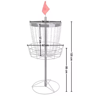 Kosz do gry w Disc Golfa inSPORTline
