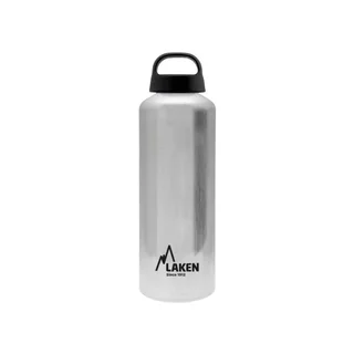 Butelka bidon Laken Classic 750 ml aluminium, szerokie zamknięcie