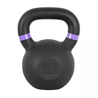 Hantel żeliwny Kettlebell inSPORTline Powder 18kg - OUTLET